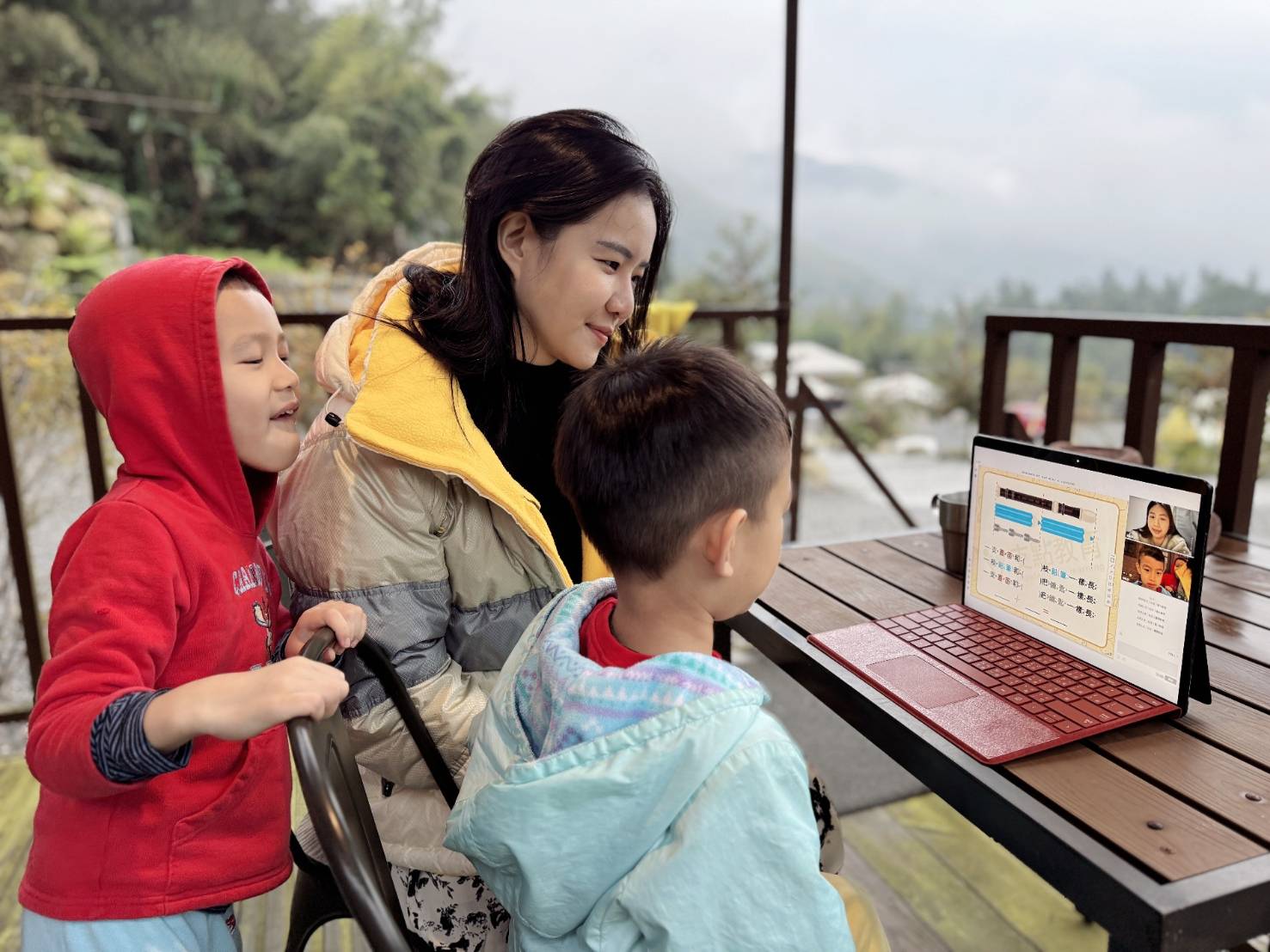 只因接送竟須停掉所有才藝？雙寶媽一招解決